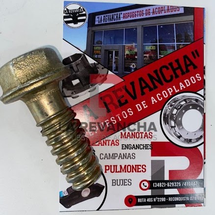 Bulon de Parante Rosca Cuadrada 3''