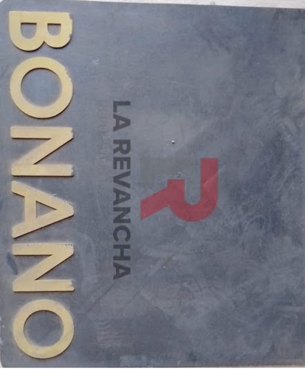 Guardafango de goma BONANO 600 x 500mm Blanco