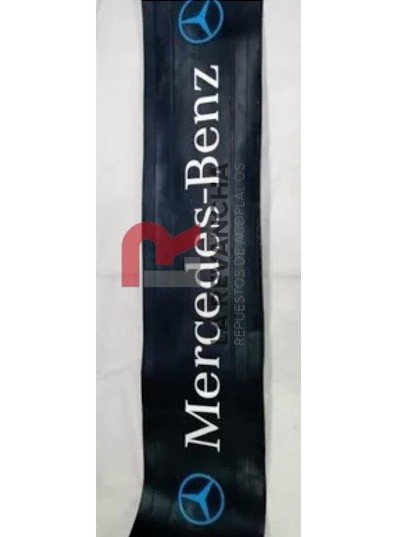 Guardafango goma p/paragolpe MERCEDES BENZ