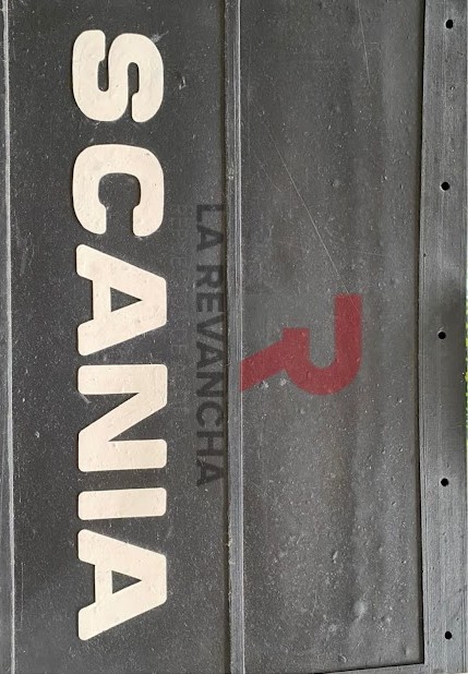Guardafango SCANIA 430 x 300mm Delantero 