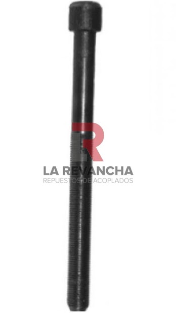 Piton de elastico 3/8'' x 4'' C/tuerca