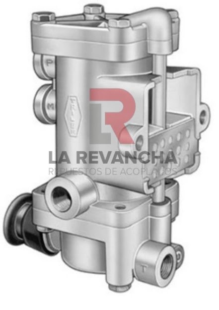 Triler DM 527 RELAY 2 lineas P/1 o 2 ejes
