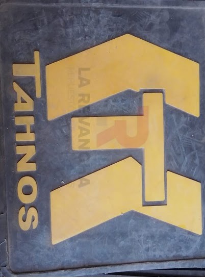 Guardafango de goma TAHNOS Tahnos 65 x 55cm Trasero