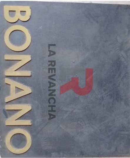 Guardafango de goma BONANO 640 x 320mm Amarillo