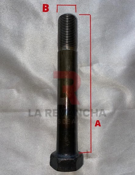 Bulon 7/8'' x 170mm (7'')  'SOLO'