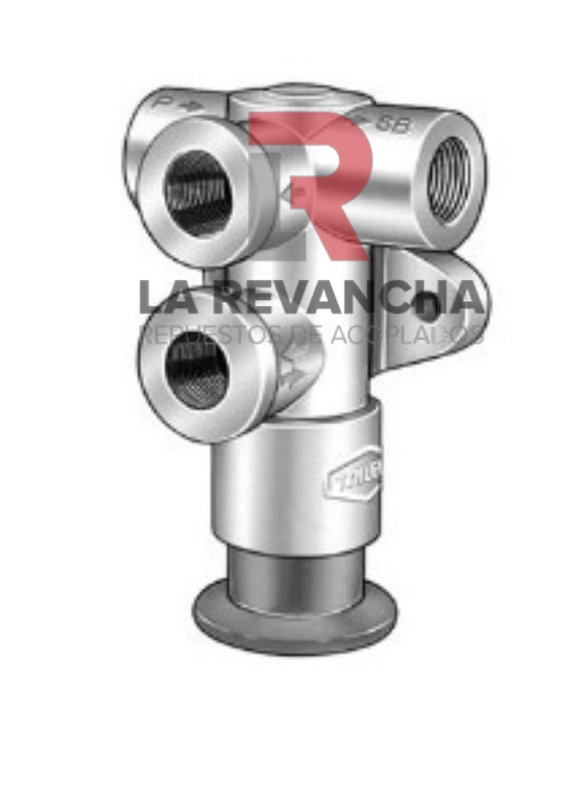 Triler DM 519 pulsador de desfrenado c/desbloqueo semi-aut
