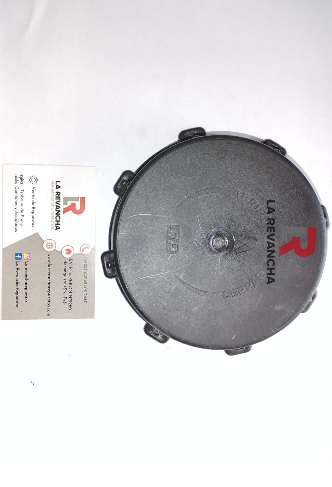 Tapa de tanque plastico (Tapa Grande)