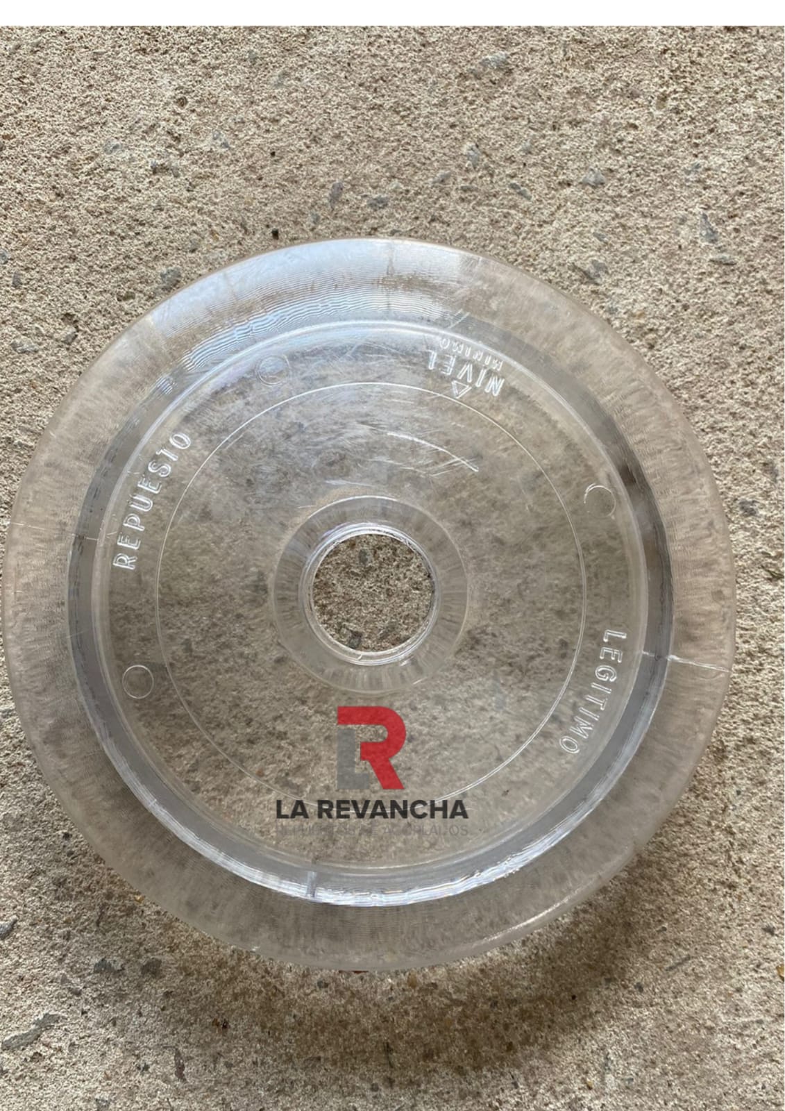 Taza plastica UNIVERSAL A PRESION