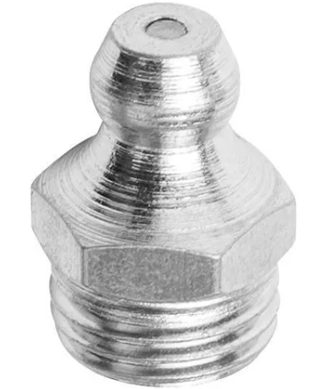 Alemite de aluminio Curvo R.1/8
