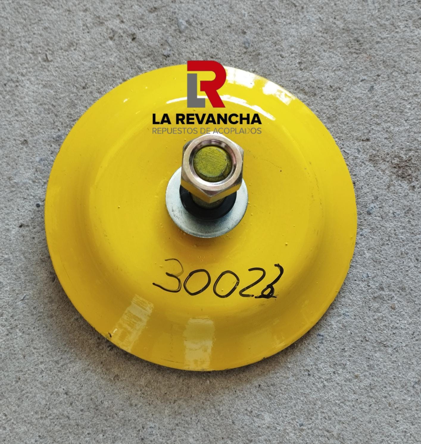 Platina inf. P/R170 1 Anclaje. Nº31 (31-170-140-395/435/480/520) ''30023''