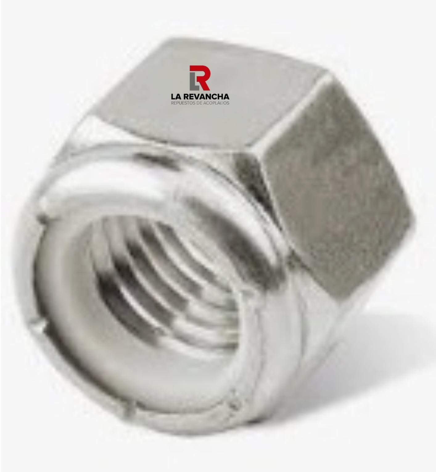 Tuerca Autofrenante Bulon de Tensor x 24mm
