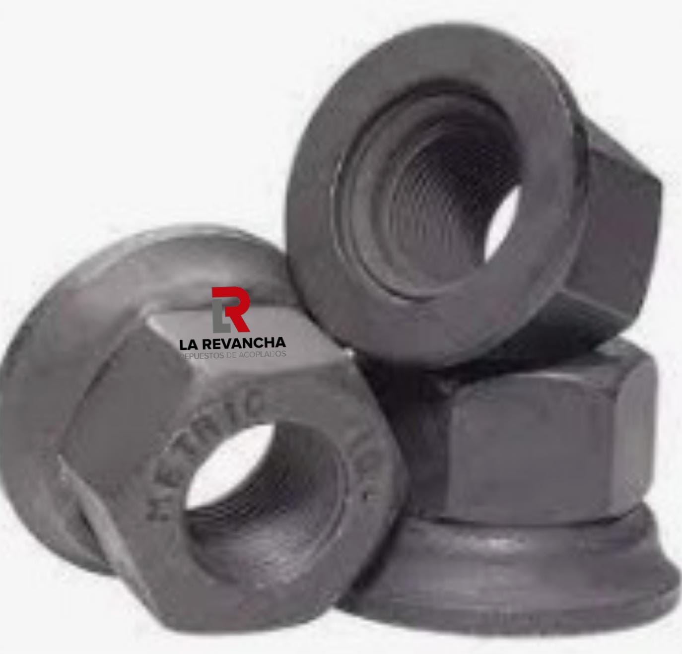Tuerca p/bulon de rueda disco SCANIA 7/8 x CH33 x H26,5 *68464