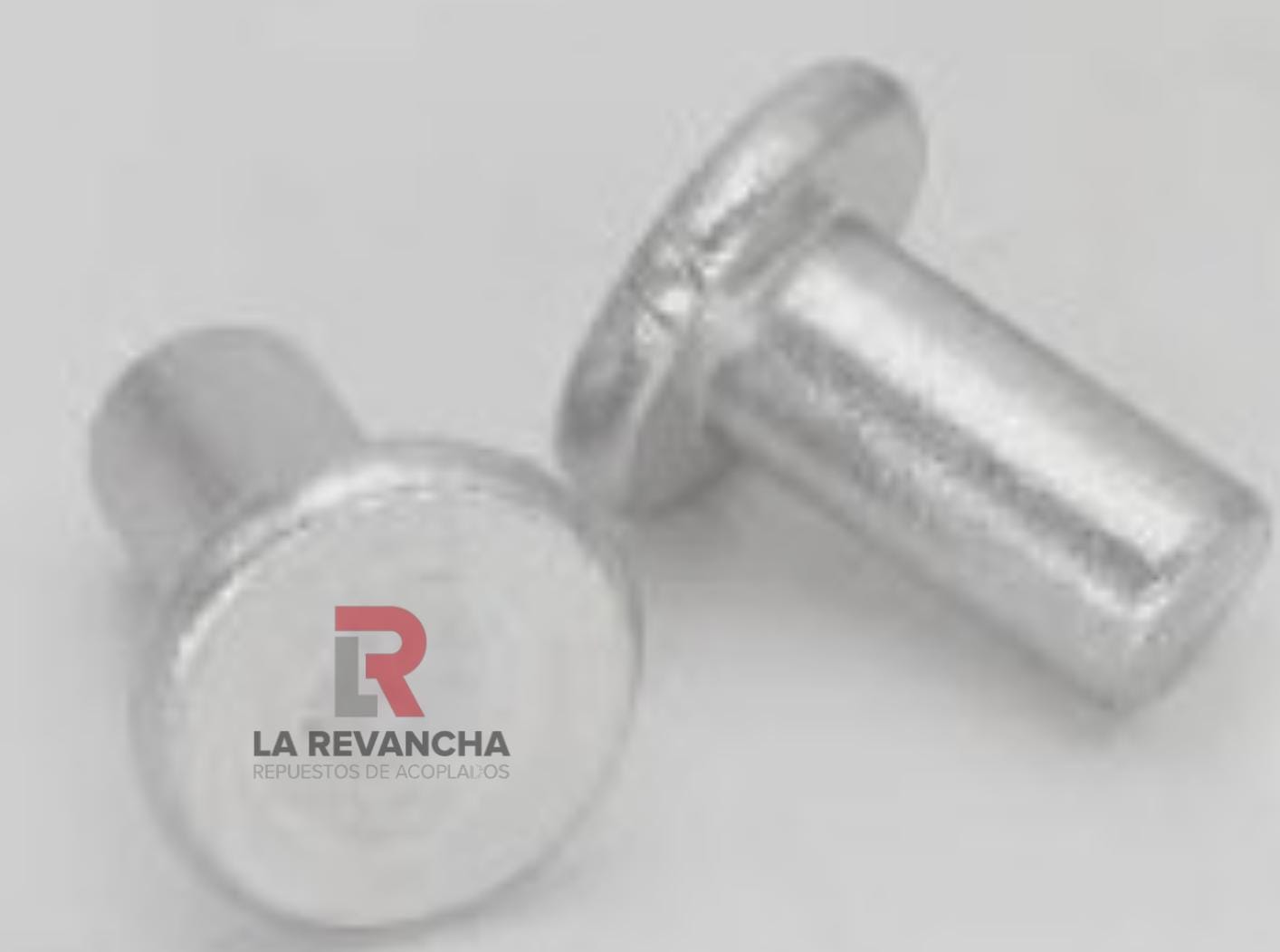 Remache de aluminio D:8 x L:19 x C:15