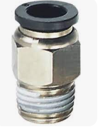 Conector instantáneo tubo 8mm. X 1/8 npt