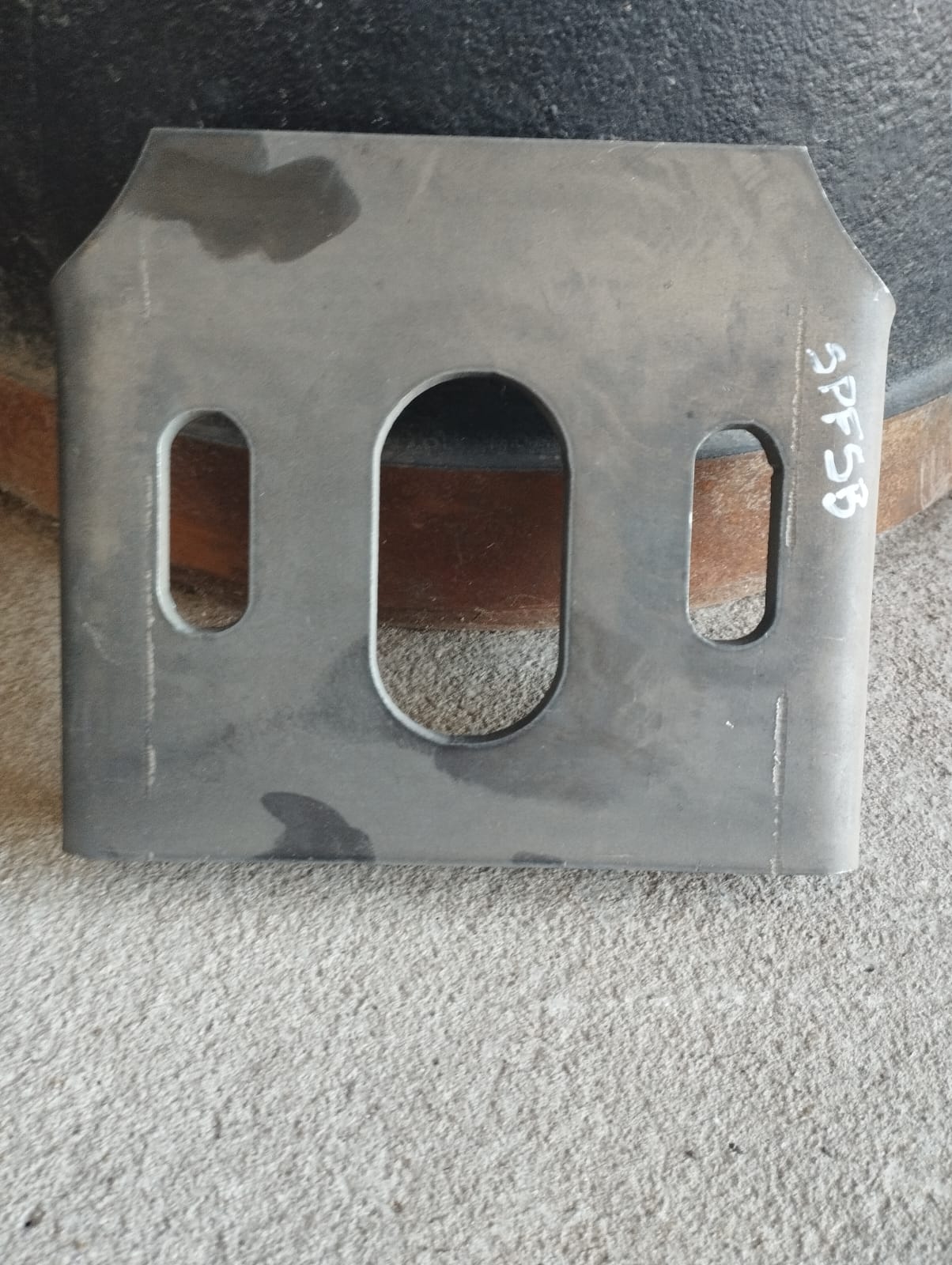 Soporte Pulmon Freno Spring Brake (espesor 1/4'')