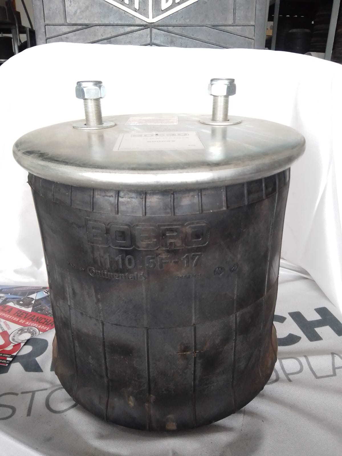 FUELLE TUBULAR 032-370 US C/BASE FIRESTONE 1T19LE-7 (CS0040094) ''BOERO''