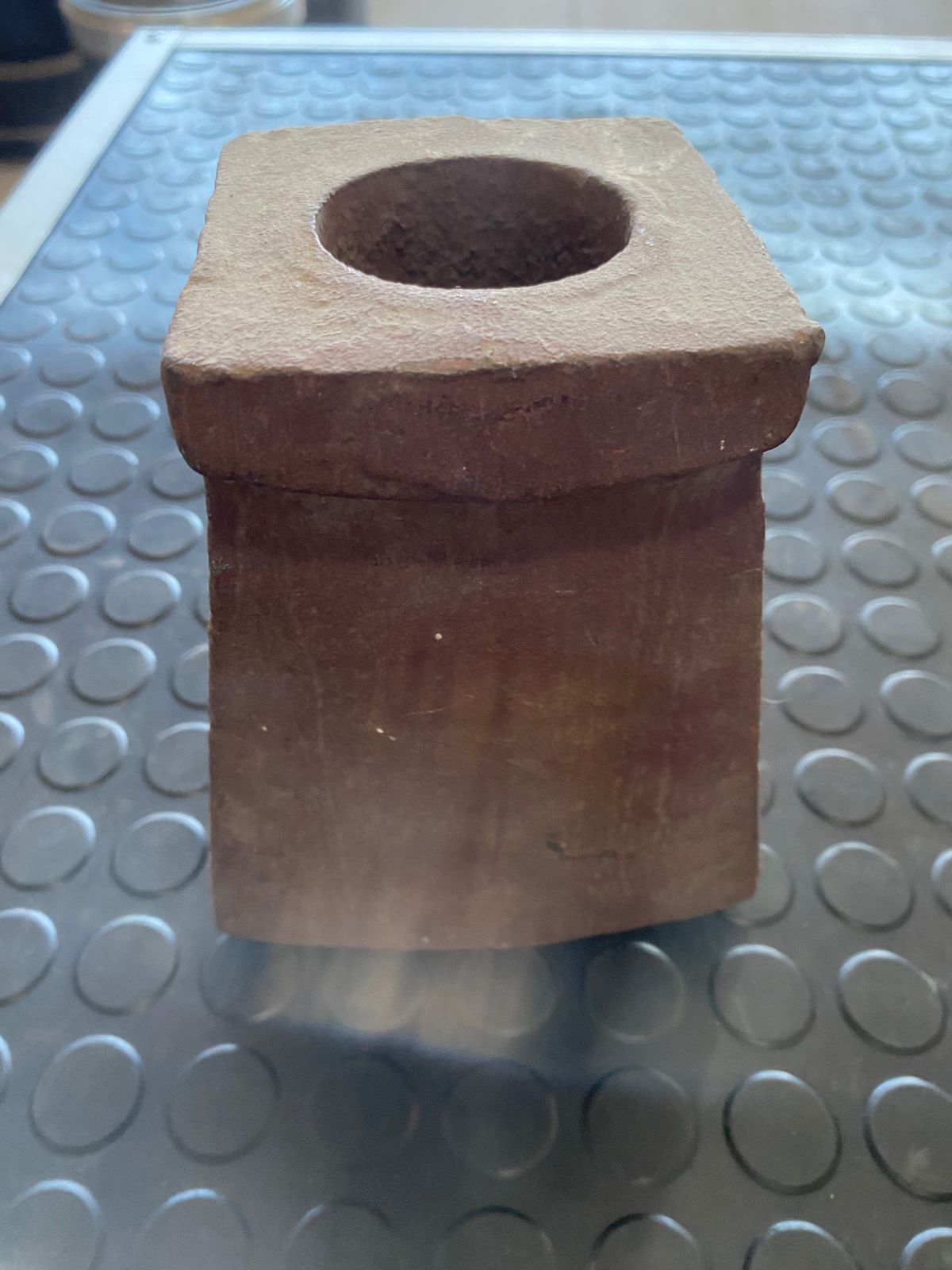 Puntera de lanza recto de fundicion N°4 largo